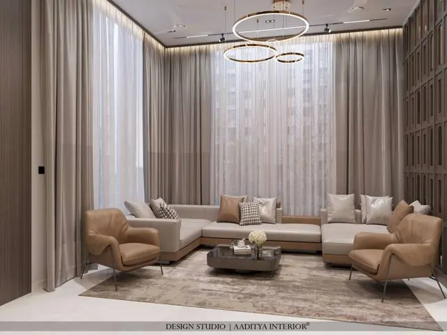Bungalow & Elevation interior design – Avadh Bungalow, Surat (view 8)