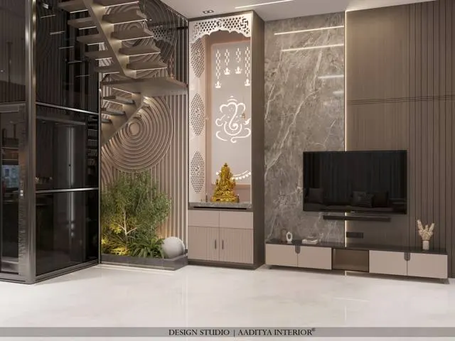 Bungalow & Elevation interior design – Avadh Bungalow, Surat (view 9)