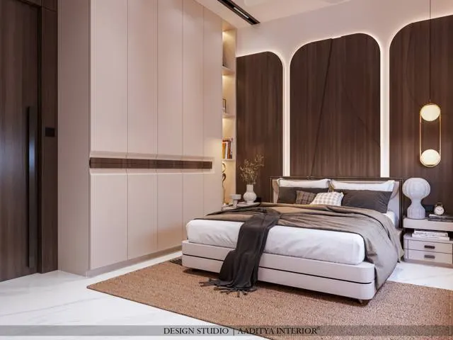 Bungalow & Elevation interior design – Avadh Bungalow, Surat (view 10)