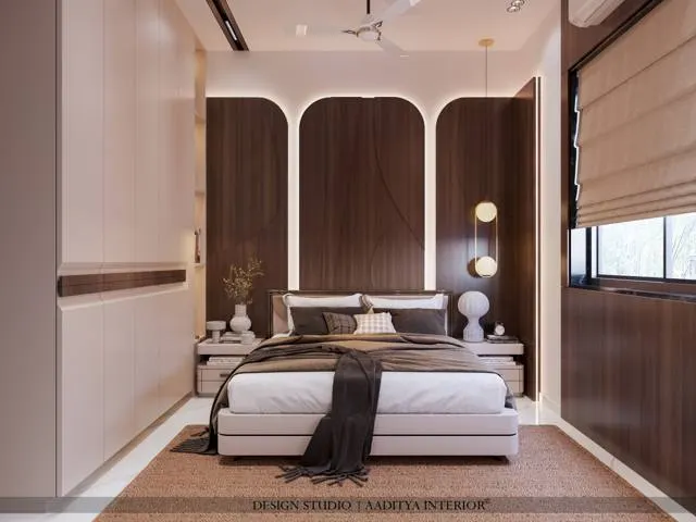 Bungalow & Elevation interior design – Avadh Bungalow, Surat (view 11)