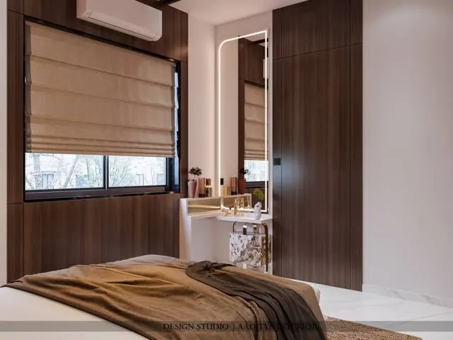 Bungalow & Elevation interior design – Avadh Bungalow, Surat (view 12)