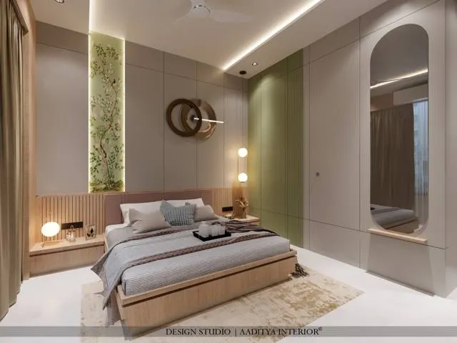 Apartment interior design – Dholiya Residence, Surat (view 7)