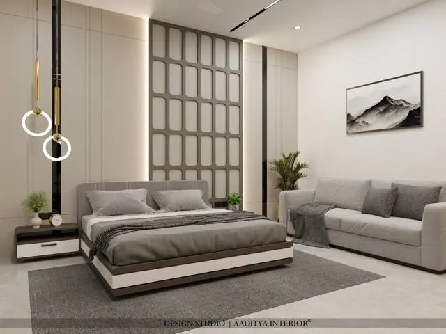 Apartment interior design – Dholiya Residence, Surat (view 10)