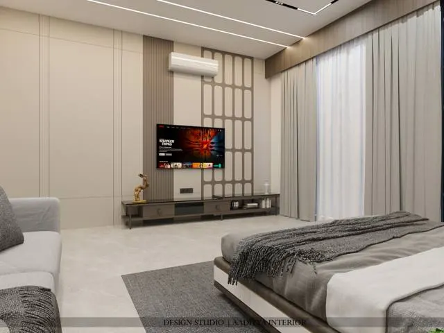 Apartment interior design – Dholiya Residence, Surat (view 11)
