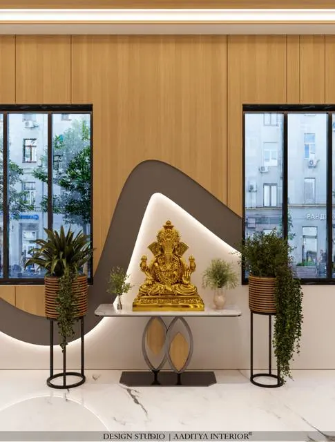 Office & Lobby interior design – Excellenza Office, Surat (view 5)