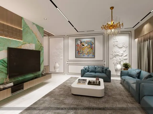Golden Heaven – Apartment