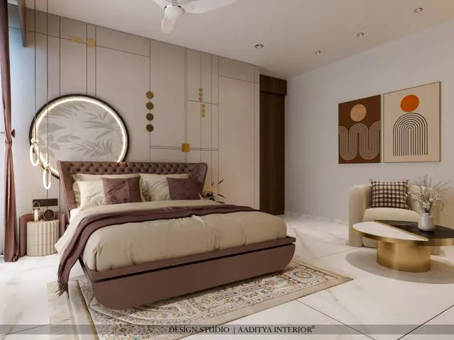 Apartment interior design – Golden Heaven, Varachha, Surat (view 6)