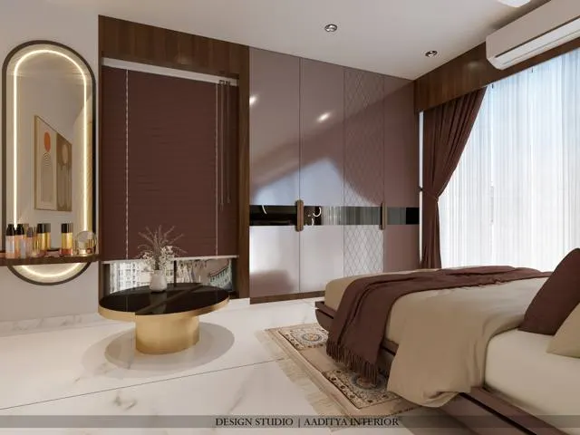 Apartment interior design – Golden Heaven, Varachha, Surat (view 7)