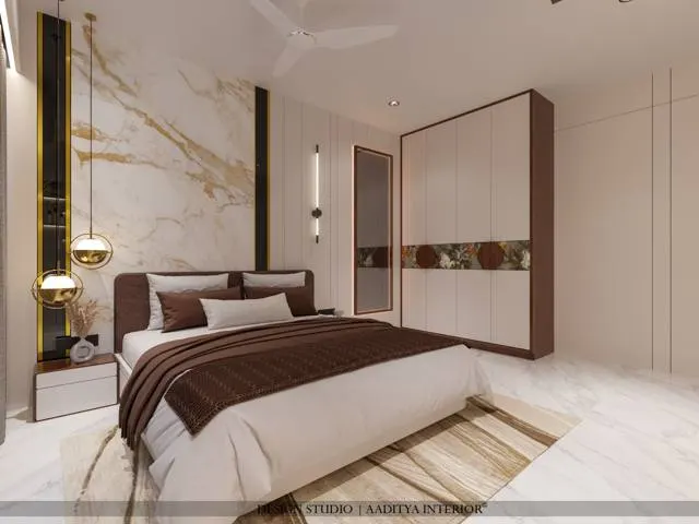 Apartment interior design – Golden Heaven, Varachha, Surat (view 8)