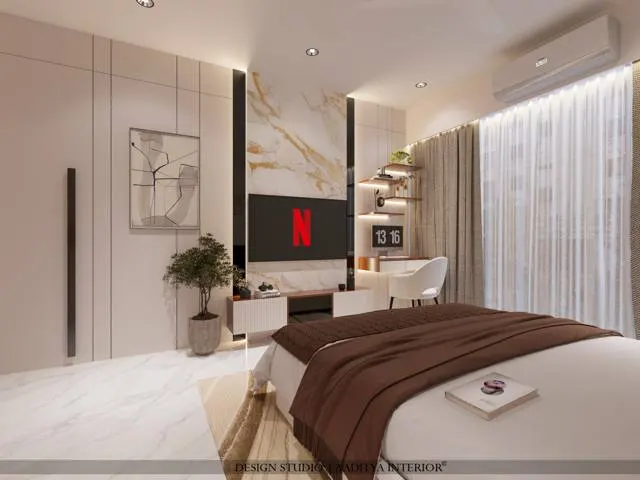Apartment interior design – Golden Heaven, Varachha, Surat (view 9)