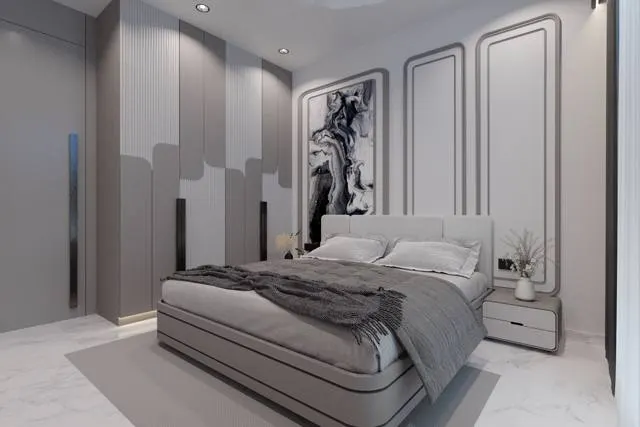 Apartment interior design – Golden Heaven, Varachha, Surat (view 10)