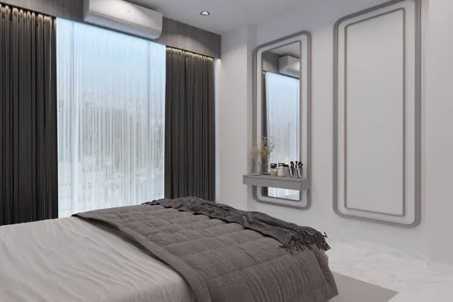 Apartment interior design – Golden Heaven, Varachha, Surat (view 11)