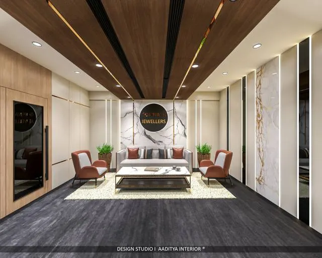 Gopinath Jewellers – Jewellery Showroom & Office