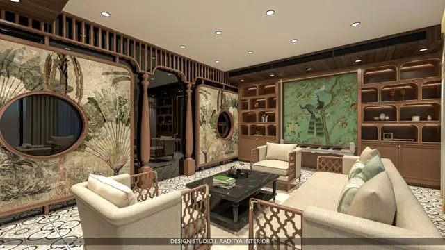 Jewellery Showroom & Office interior design – Gopinath Jewellers, Surat (view 7)