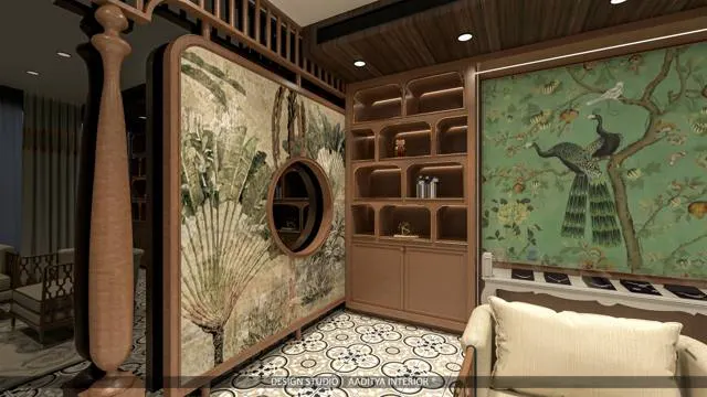 Jewellery Showroom & Office interior design – Gopinath Jewellers, Surat (view 8)