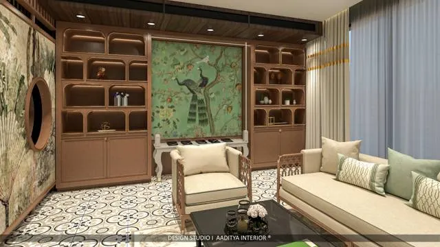 Jewellery Showroom & Office interior design – Gopinath Jewellers, Surat (view 9)