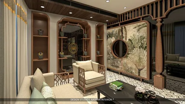 Jewellery Showroom & Office interior design – Gopinath Jewellers, Surat (view 10)