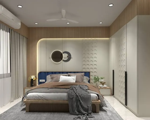 Apartment interior design – Alexa Residence, Surat (view 2)