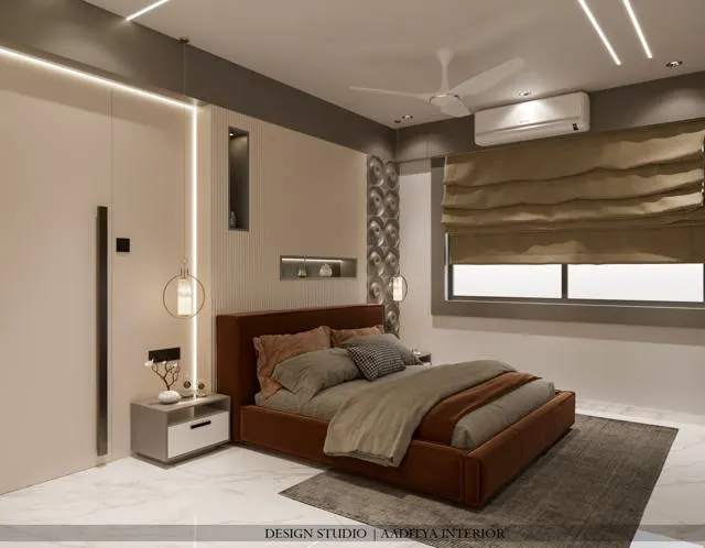 Apartment interior design – Alexa Residence, Surat (view 3)