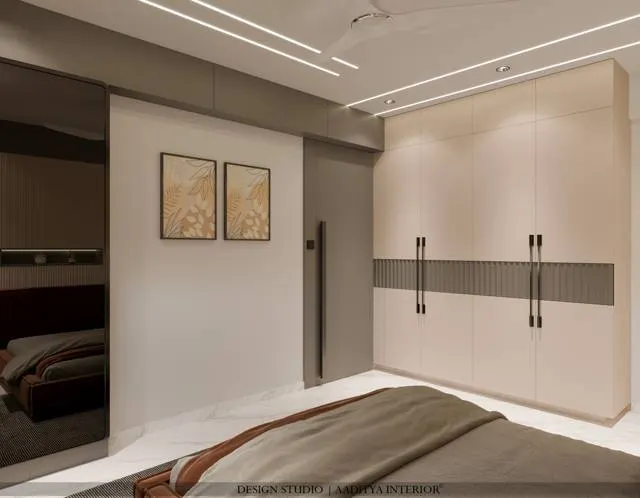 Apartment interior design – Alexa Residence, Surat (view 4)