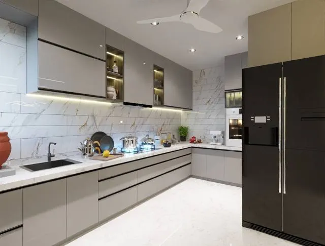 Apartment interior design – Alexa Residence, Surat (view 5)
