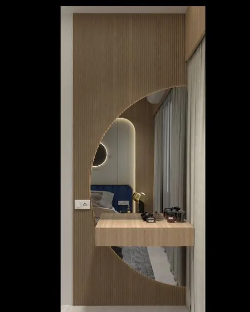 Apartment interior design – Alexa Residence, Surat (view 8)