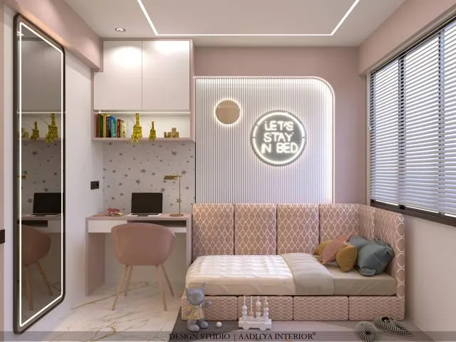 Apartment interior design – Alexa Residence, Surat (view 10)