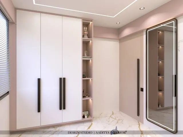 Apartment interior design – Alexa Residence, Surat (view 11)