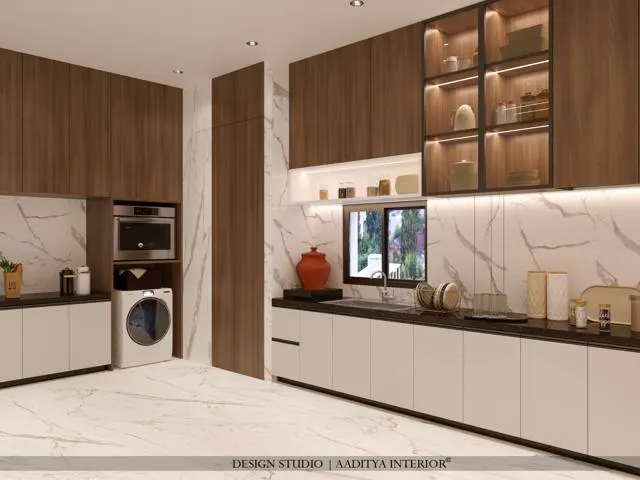 Apartment interior design – Goti Residence, Surat (view 4)