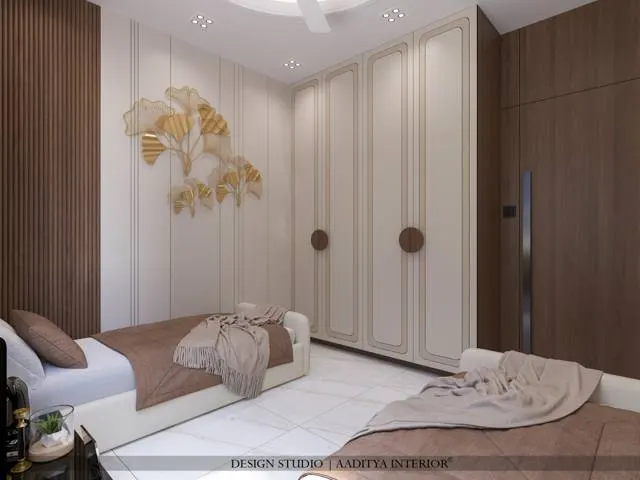 Apartment interior design – Kesar Heights, Surat (view 5)