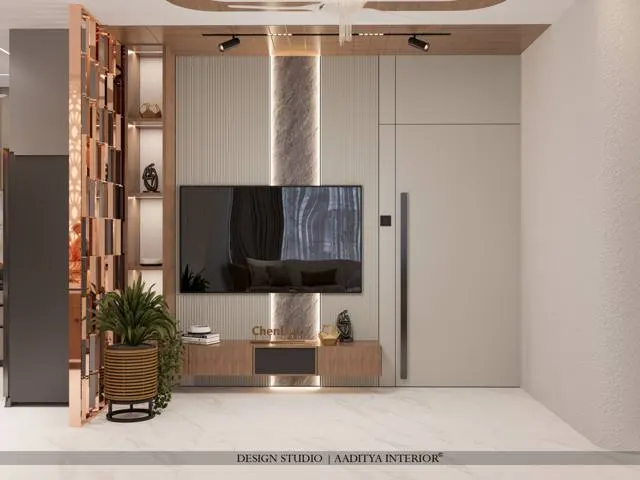 Apartment interior design – Kesar Heights, Surat (view 7)