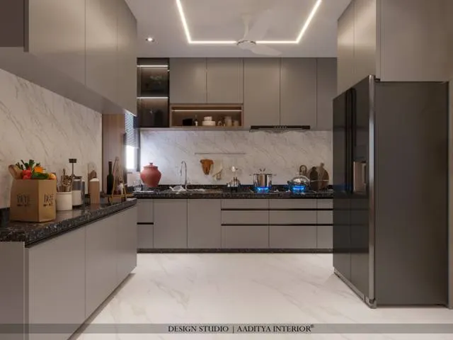 Apartment interior design – Kesar Heights, Surat (view 9)