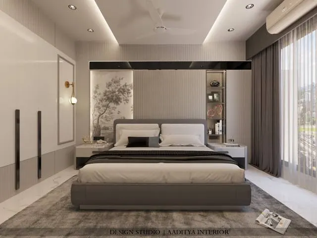 Apartment interior design – Kesar Heights, Surat (view 10)