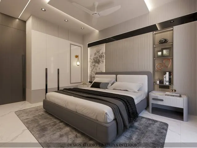 Apartment interior design – Kesar Heights, Surat (view 12)