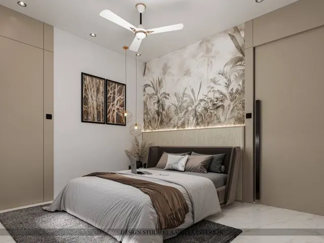 Apartment interior design – Krushal Residence, Surat (view 7)