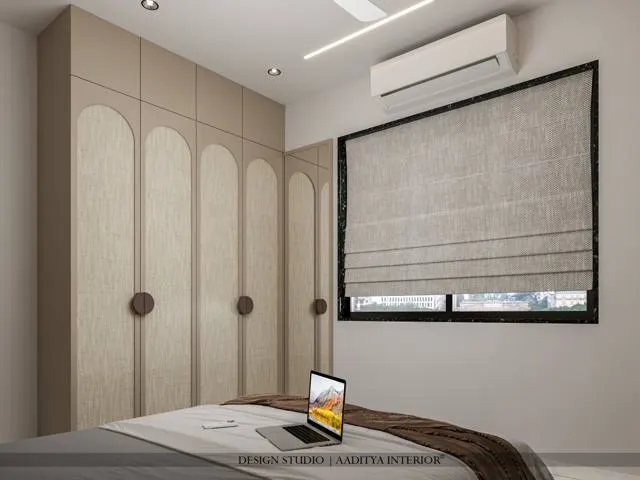 Apartment interior design – Krushal Residence, Surat (view 8)