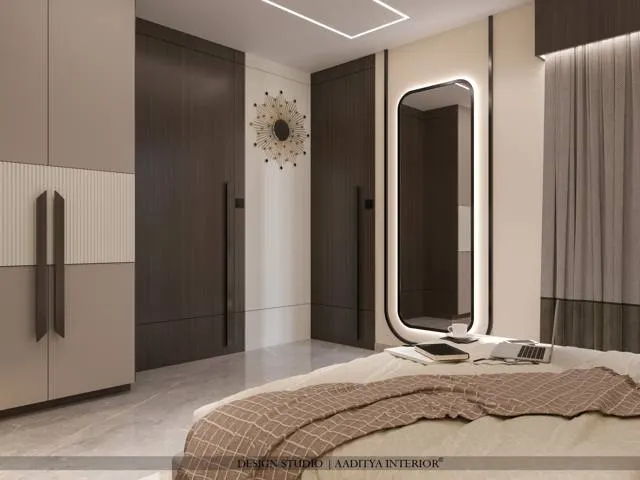 Bungalow & Elevation interior design – Modern Bungalow, Ahmedabad (view 6)