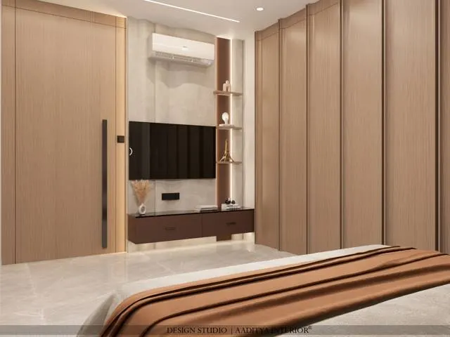 Bungalow & Elevation interior design – Modern Bungalow, Ahmedabad (view 7)