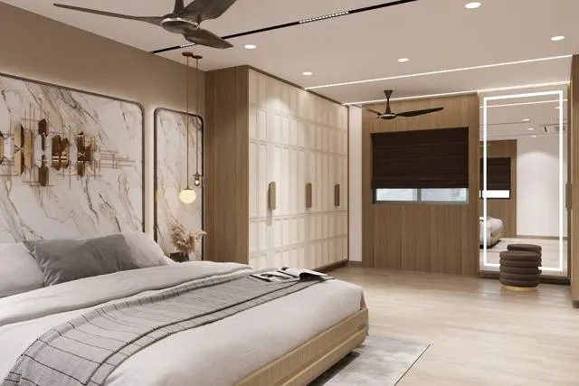 Apartment interior design – Apartment in Bangkok, Bangkok (view 5)