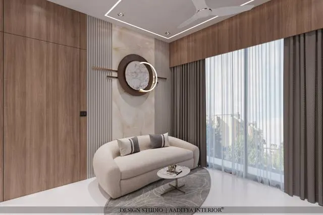 Apartment interior design – Raghu Residence, Surat (view 3)