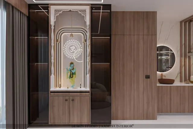 Apartment interior design – Raghu Residence, Surat (view 4)