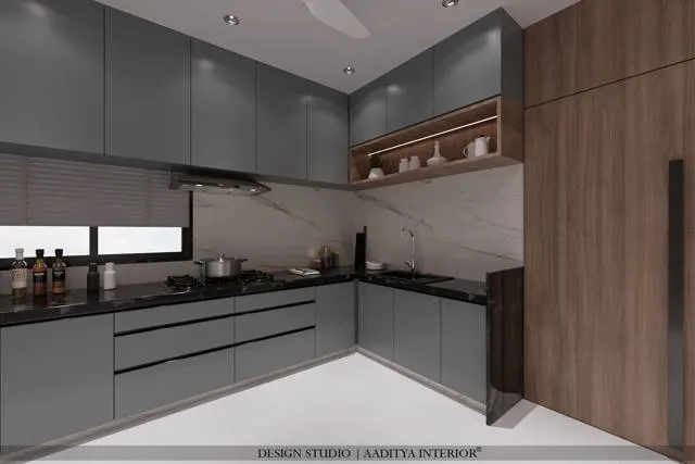 Apartment interior design – Raghu Residence, Surat (view 5)