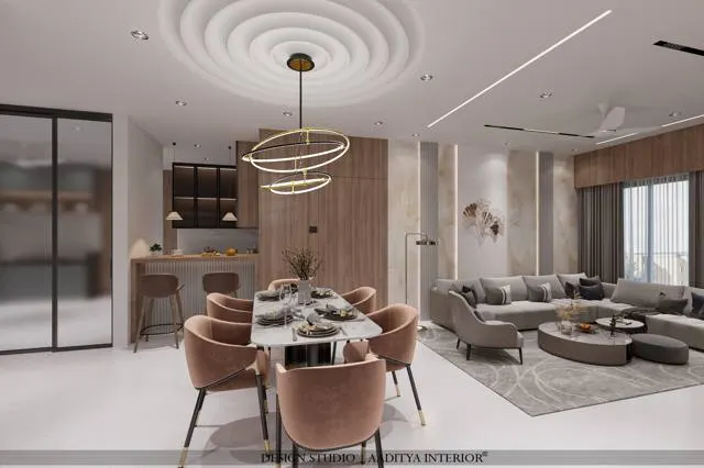 Apartment interior design – Raghu Residence, Surat (view 6)