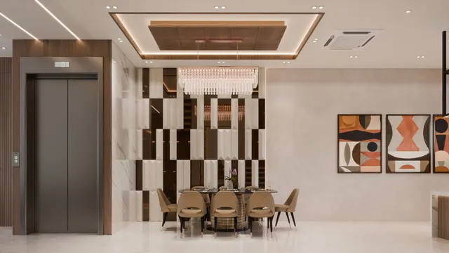 Bungalow interior design – Ankleshwar Bungalow, Ankleshwar (view 2)