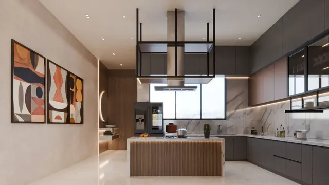 Bungalow interior design – Ankleshwar Bungalow, Ankleshwar (view 4)