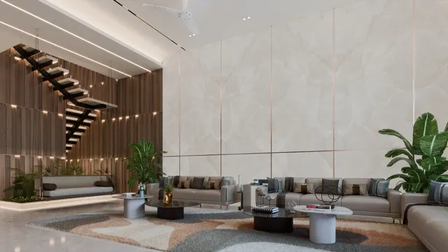 Bungalow interior design – Ankleshwar Bungalow, Ankleshwar (view 7)