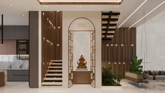 Bungalow interior design – Ankleshwar Bungalow, Ankleshwar (view 8)