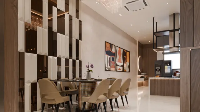 Bungalow interior design – Ankleshwar Bungalow, Ankleshwar (view 9)