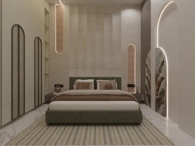 Bungalow interior design – Ankleshwar Bungalow, Ankleshwar (view 10)