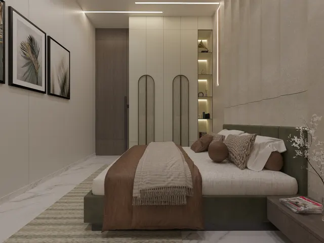 Bungalow interior design – Ankleshwar Bungalow, Ankleshwar (view 11)